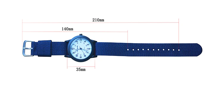 Chaoyada Brand Boys Men Students Learning Time Quartz Watches Girls Water Resistant Gifts Clock Kids Canvas Fashion Wristwatches