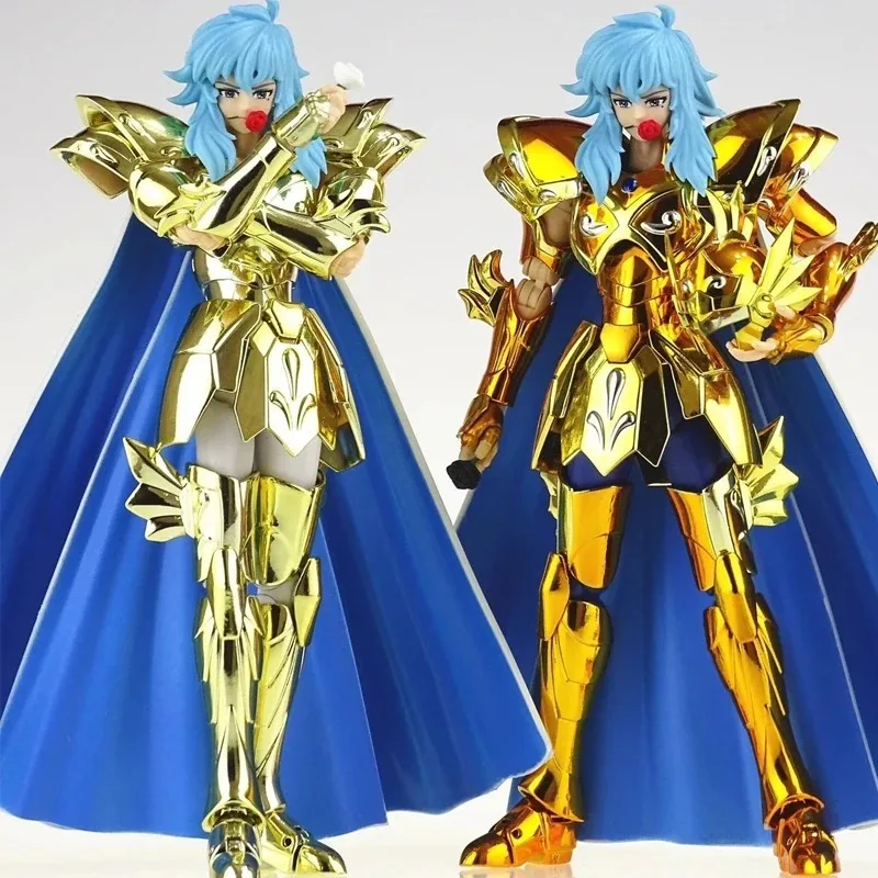 

CS модель Saint Seiya Myth Cloth EX Pisces Aphrodite Gold/24K/OCE "Рыцари зодиака" Аниме экшн-фигурки подарки