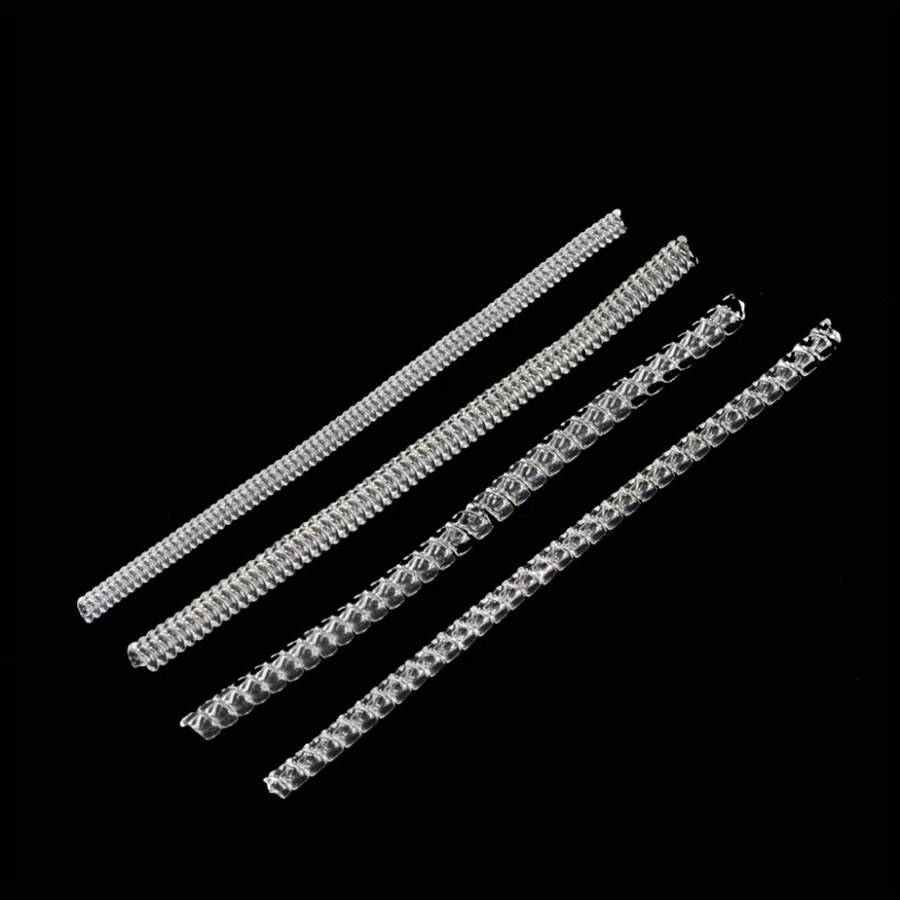 4Pcs Ring Size Adjuster Set Invisible Ring Sizer Reducer For Loose Rings Jewelry Accessories