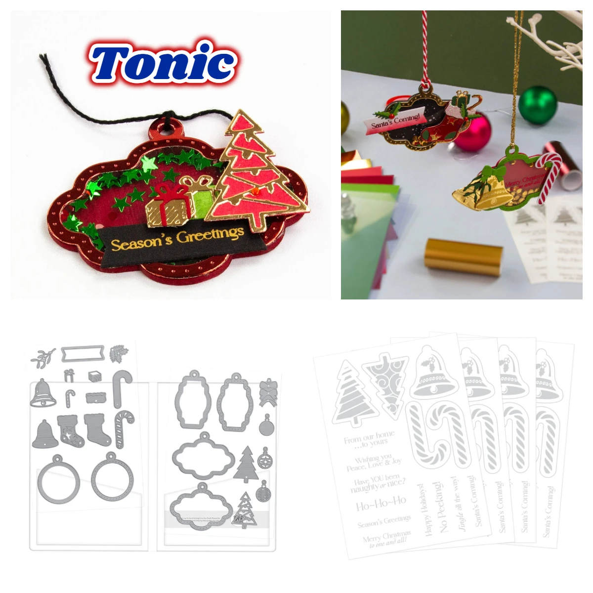 

Christmas stockings and trees Dies Metal Cutting Dies Stamps Stencil For DIY Scrapbooking Diary Greeting card Embossing Template