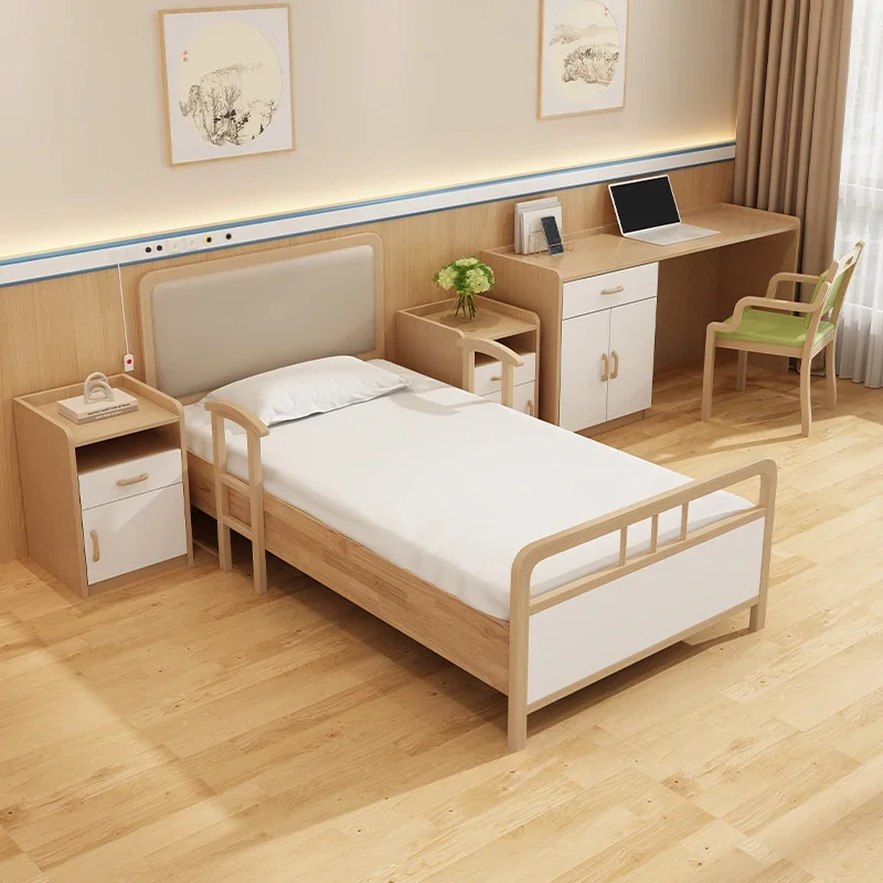 El producto se puede personalizar. Muebles personalizados para personas mayores, cama de lactancia multifuncional para casas de enfermería