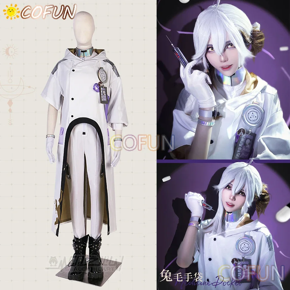 COFUN Game Reverse:1999 Medicine Pocket Cosplay Costume Halloween Outfits Women New Suit Uniform Anime Cosplay Full Set