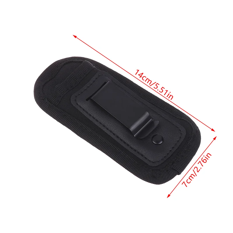 Универсальная кобура IWB, поясная сумка для картриджа, уличный чехол-держатель для скрытого ношения пистолета с зажимом, поясная сумка, сумка для аксессуаров