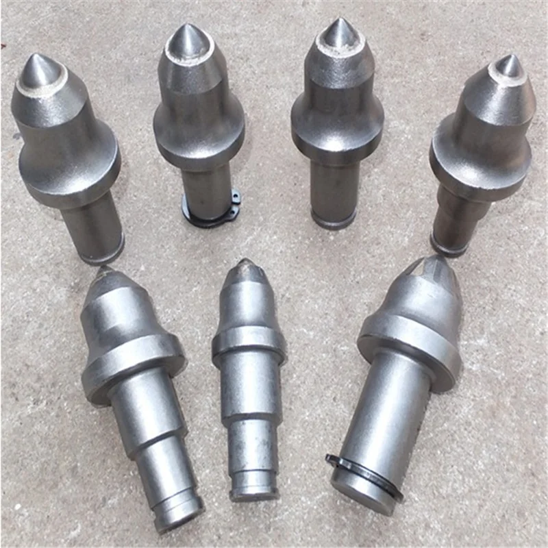 Point-attack Bit Conical Shearer Drill Bit Picks Coal Mine Cutter Longwall Mining Tungsten Carbide Tips Wear-resistant
