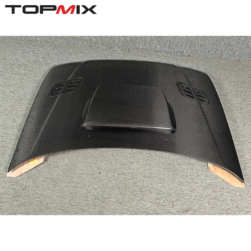 For Subaru  Impreza WRX STI GC8 High-Position Air Intake Carbon Fiber Hood