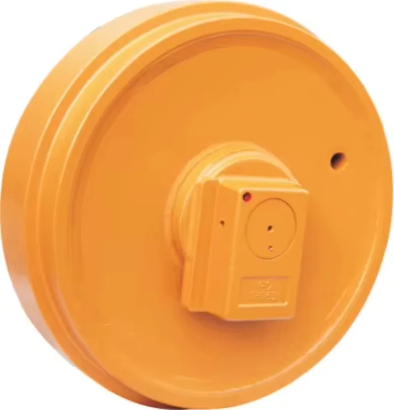 FH220 excavator chassis parts front idler assembly