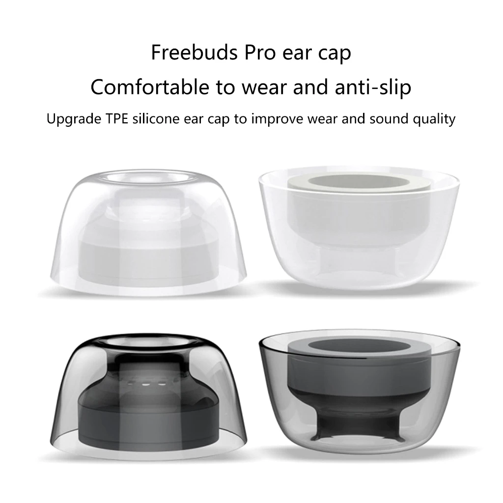 Нескользящие беруши, звукоизоляция и шумоподавление, беруши для Freebudspro TWS2, наушники, беруши, Прямая поставка