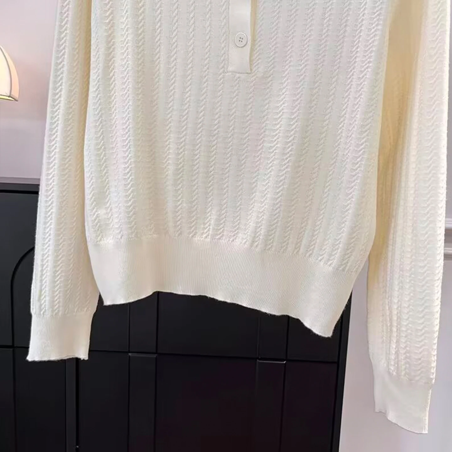 

Ele Knitwear Sweater 2025 Autumn New Sle Women's Faion All-match Daily Original Color System Overhead Ladies' Knitted...