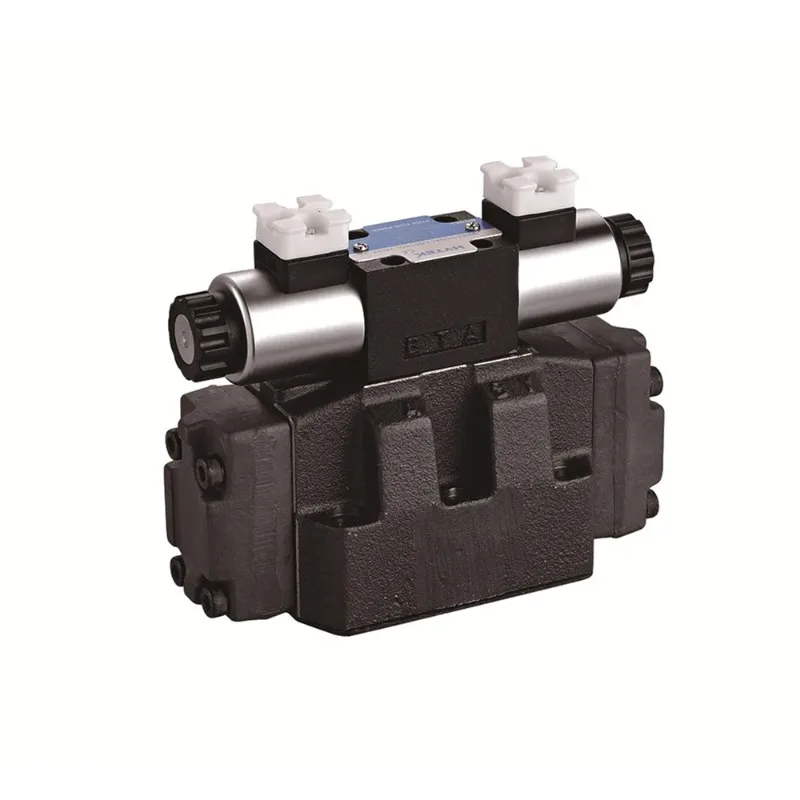 

Water spray shift solenoid valve with pilot valve A-18862