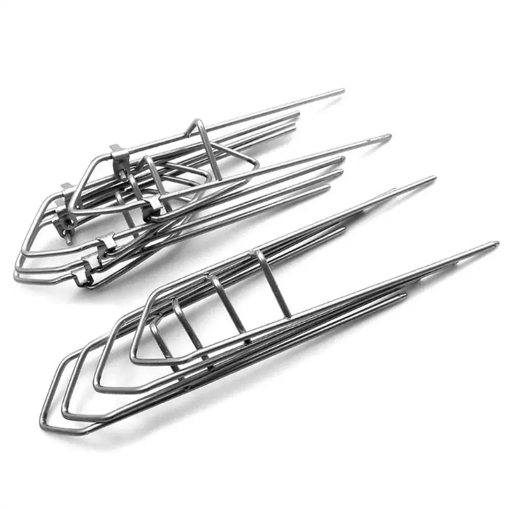 Adjustable Fishing Rod Pole Stand Durable Metal Fishing Supp