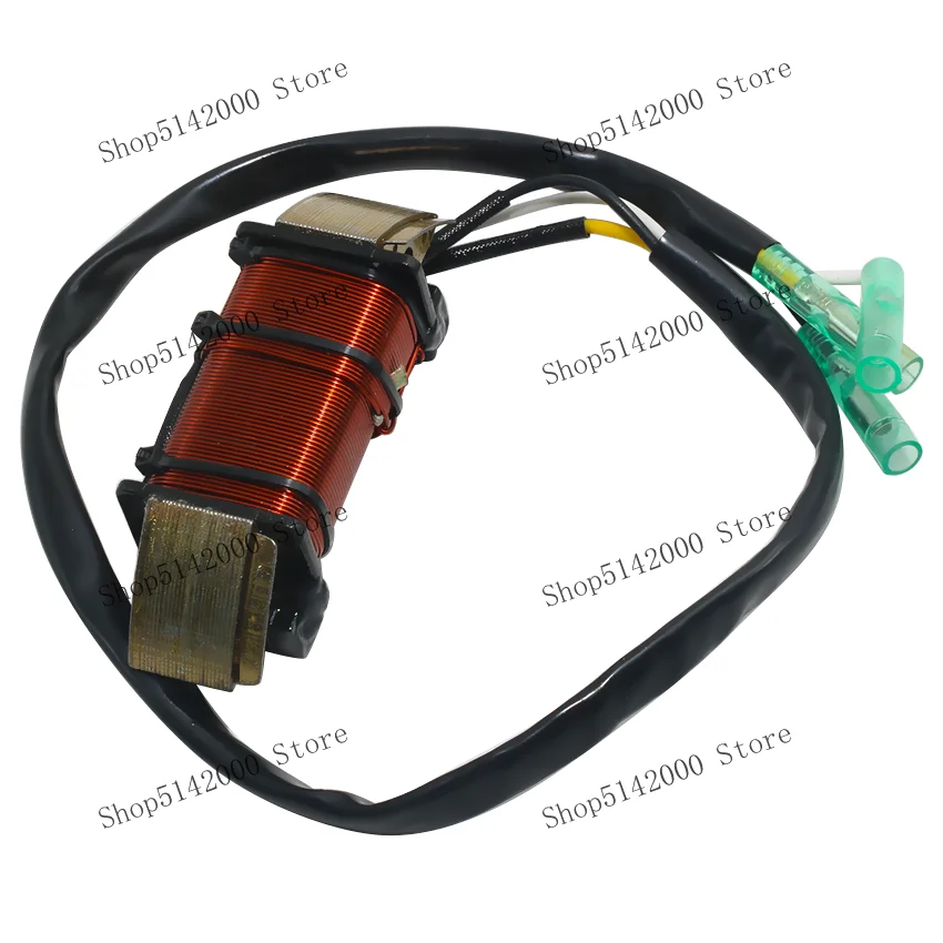 Motorrad Magneto Motor Stator Generator Spule Zubehörl Für Mercury 9,9 PS 0N 059858 & Up 15HP 0N 055285 & Up OEM: 160743 Teile – Detail 6