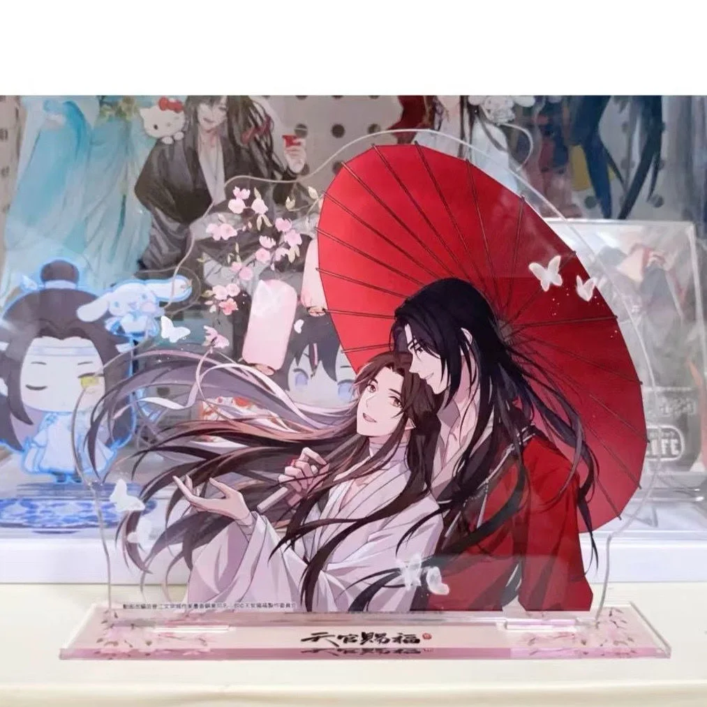 

Tianguan Blessing High Beauty акриловая доска Flower City Xie Lianri Valley Same косплей периферийное украшение 10 см