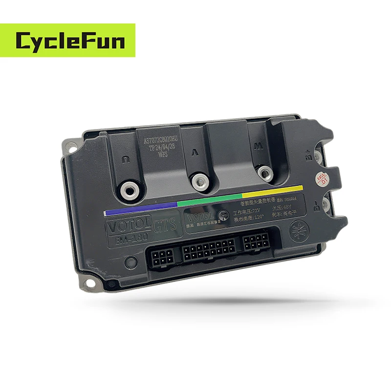 Votol EM180 GTS 250A BLDC Programmable Controller for QS 165 5KW Mid Drive Motor Electric Motorcycle Off Road Bike - Image 2