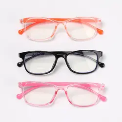 New Kids Anti-blue Light Glasses Online Classes Eye Protection Ultra Light Frame Glasses Portable Comfortable Eyeglasses