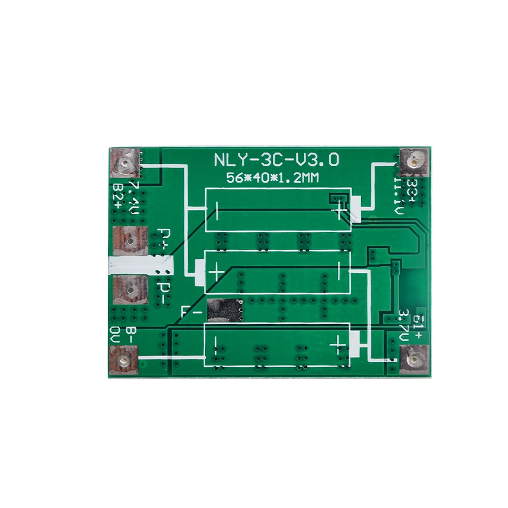 BMS 3S 40A 18650 Lithium Battery Charger Protection Board 18650 Li-ion Charger Charging With Balance 12V for Drill Motor