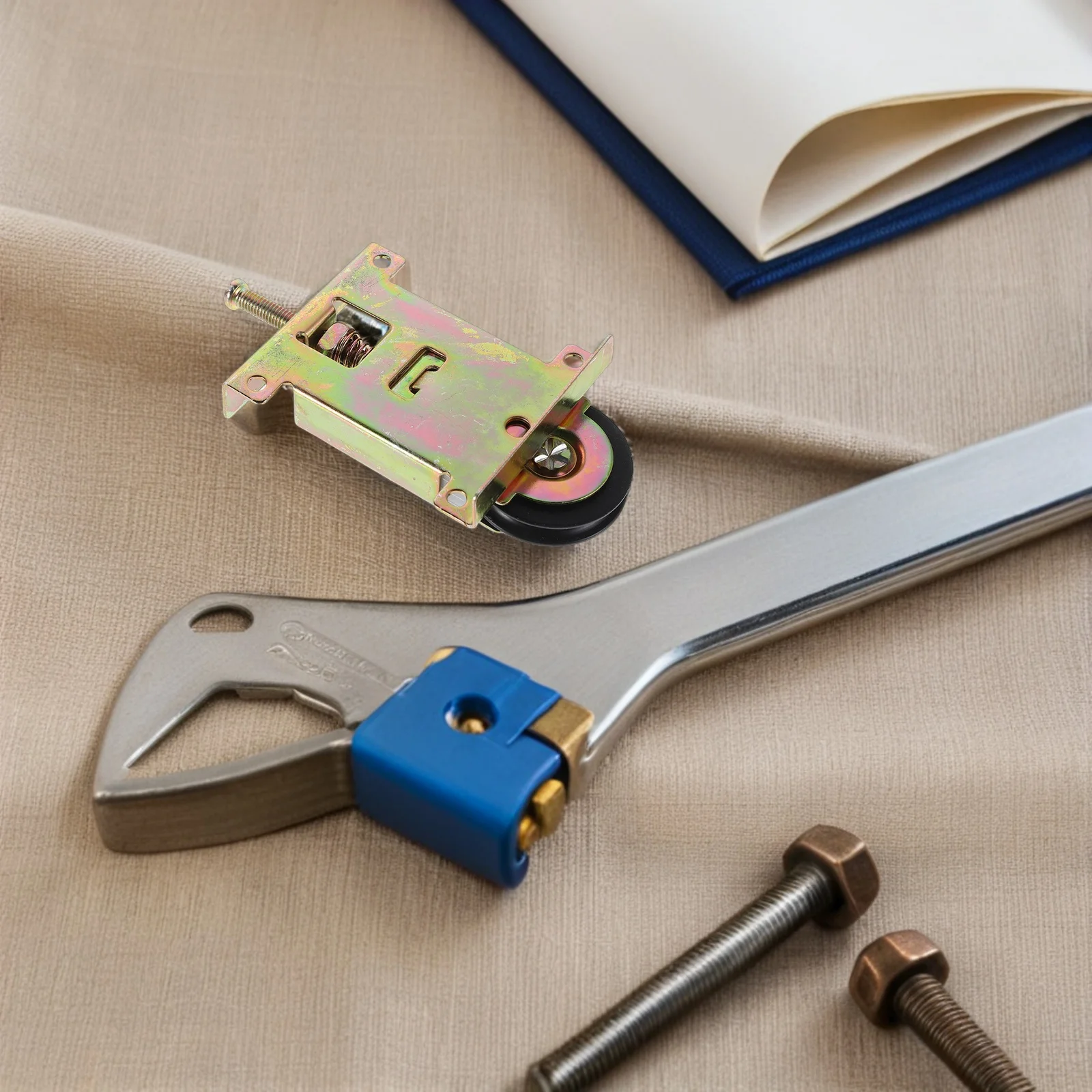 

4pcs Sliding Rollers 40Mm Concave Wheel Closet Door Wheels Replacement Wardrobe Pulley Heavy Duty Cabinet Hardware Track Roller