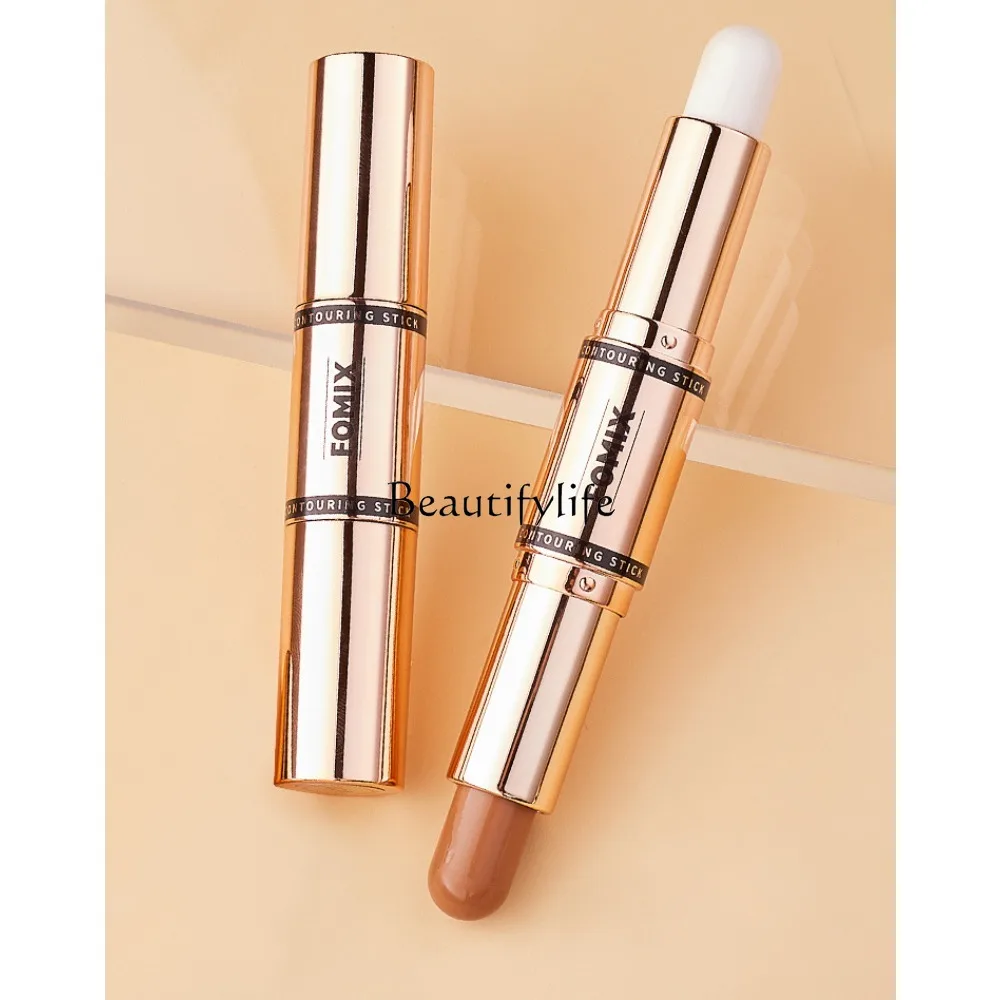 Natural Control Double-Headed Contour Stick, Highlight Shading Powder, Dual-Purpose in One