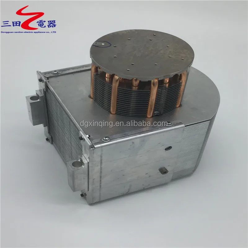 High power equipment radiator can be customized