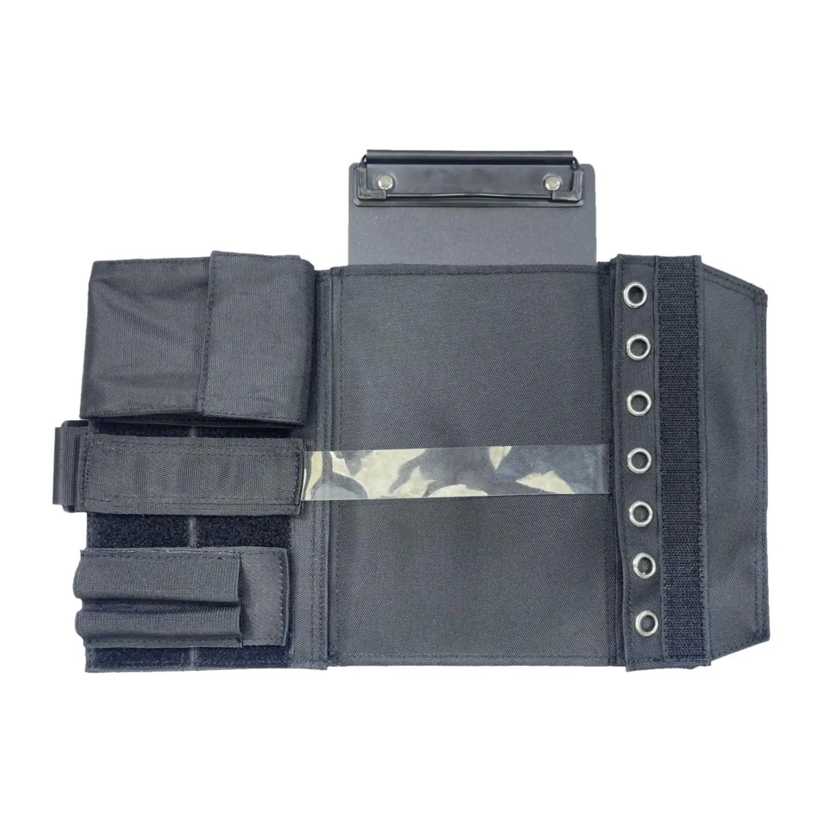Pilot Kneeboard Clipboard Pen Holder Aviation Leg Strap Board Writing Pad Organizer for Watching Professional Pilots Aviation view 5