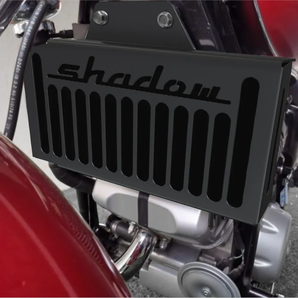 

Radiator Guard For Honda VT 125 VT125 shadow 1999 2000 2001 2002 2003 2004 2005 2006 2007 Radiator Grille Guard Cover Protector