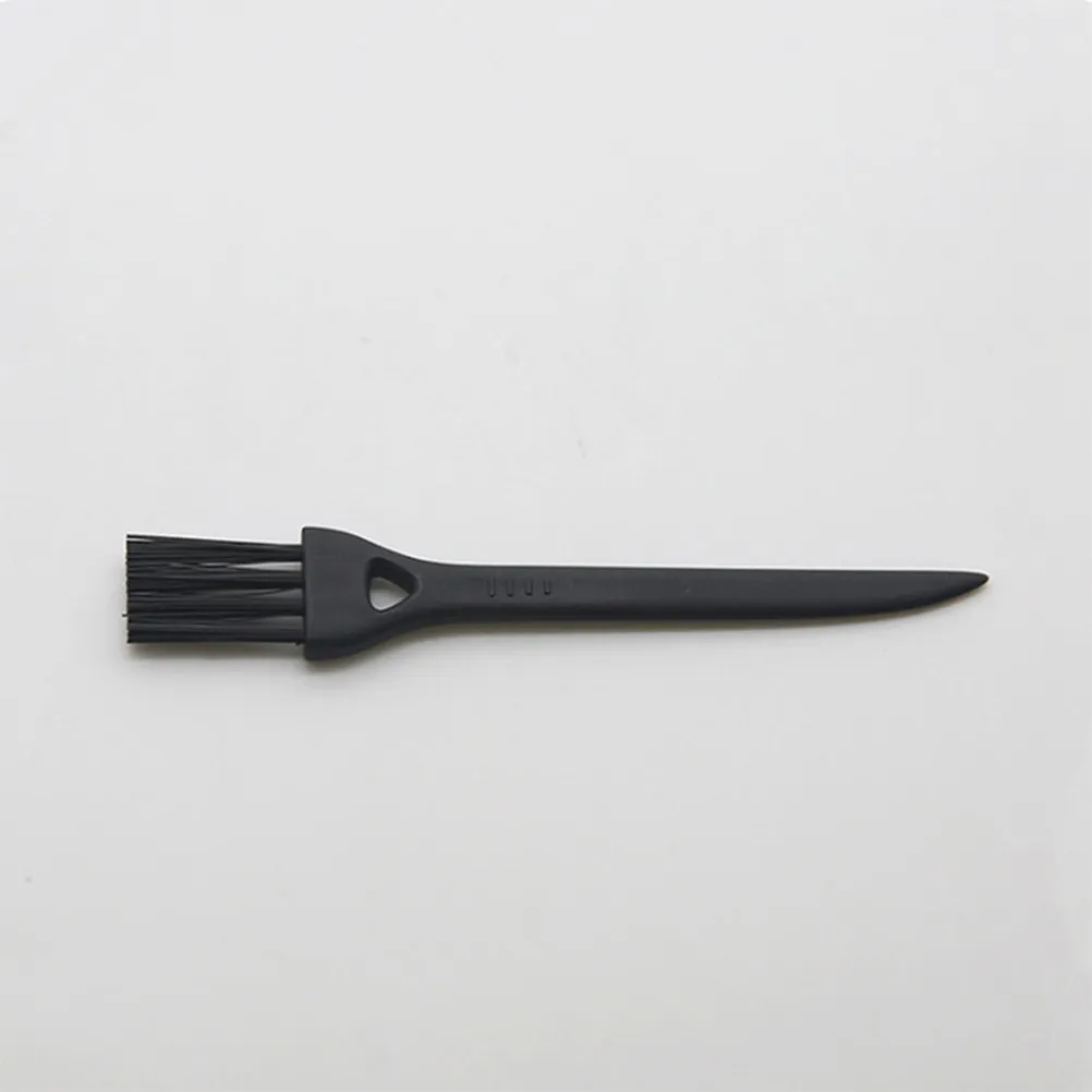50Pcs Computer Cleaning Brush Black Handle Black Bristles for Keyboard Laptop Screen Monitor Pc Case Car Interior Fish Tank