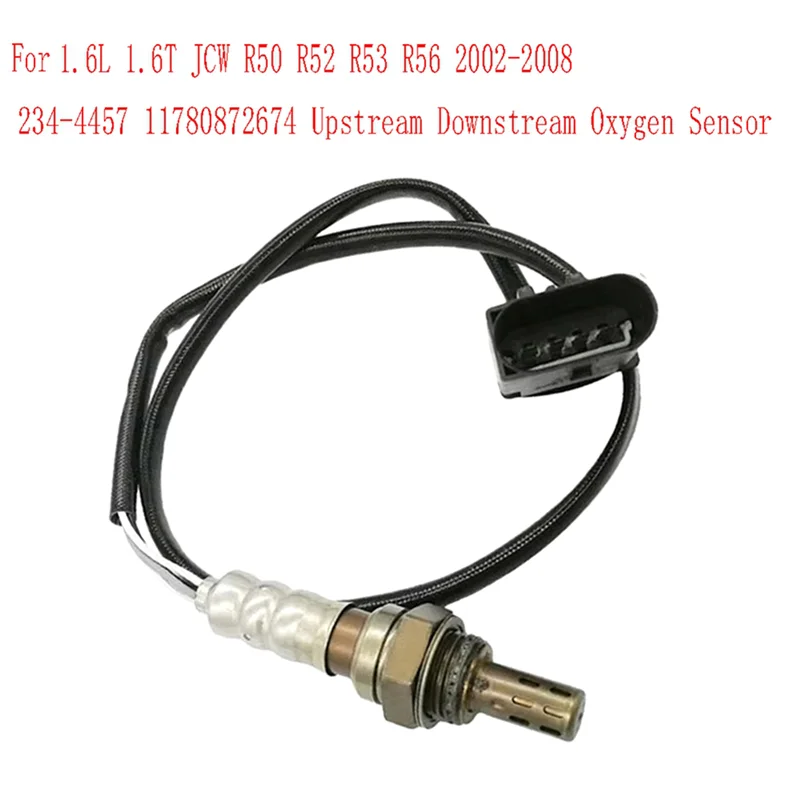 

Отличный-234-4457 11780872674 Датчик кислорода вверх и вниз для BMW Mini Cooper 1.6L 1.6T JCW R50 R52 R53 R56 2002-2008