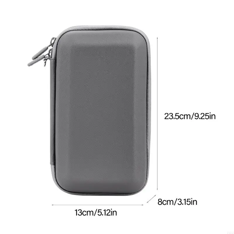 Bolsa armazenamento portátil T5EA para celular 7p/7 Câmera Caixa proteção forte simples