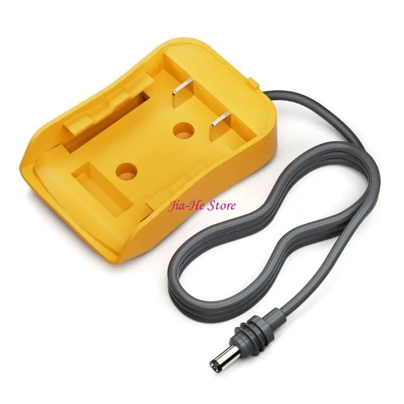 

Адаптер кабеля питания для DCB183 DCB201 18V-20V Адаптер зарядки аккумуляторов для Mini Mini STAR CAPE 100 см 83CF