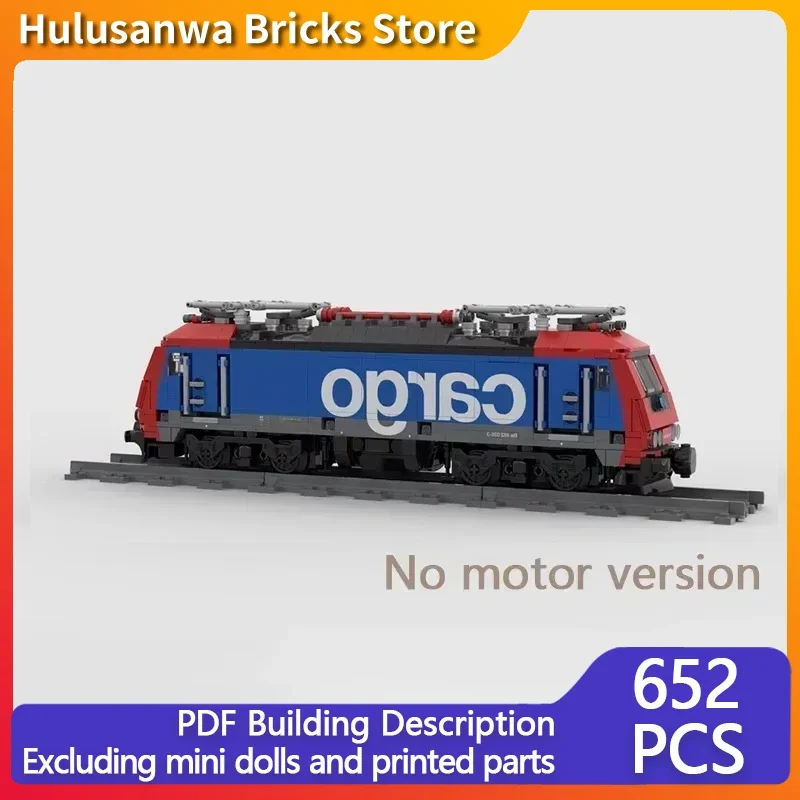 Trains City Car Model MOC Building Bricks Railway Freight Locomotive Modular Technology Gift Holiday Assemble Children Toys Suit