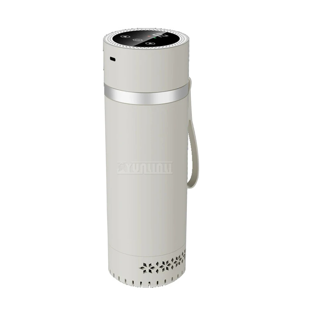 Piccolo frigorifero portatile a doppia funzione fredda e calda, alta efficienza e resistenza, tazza refrigerata