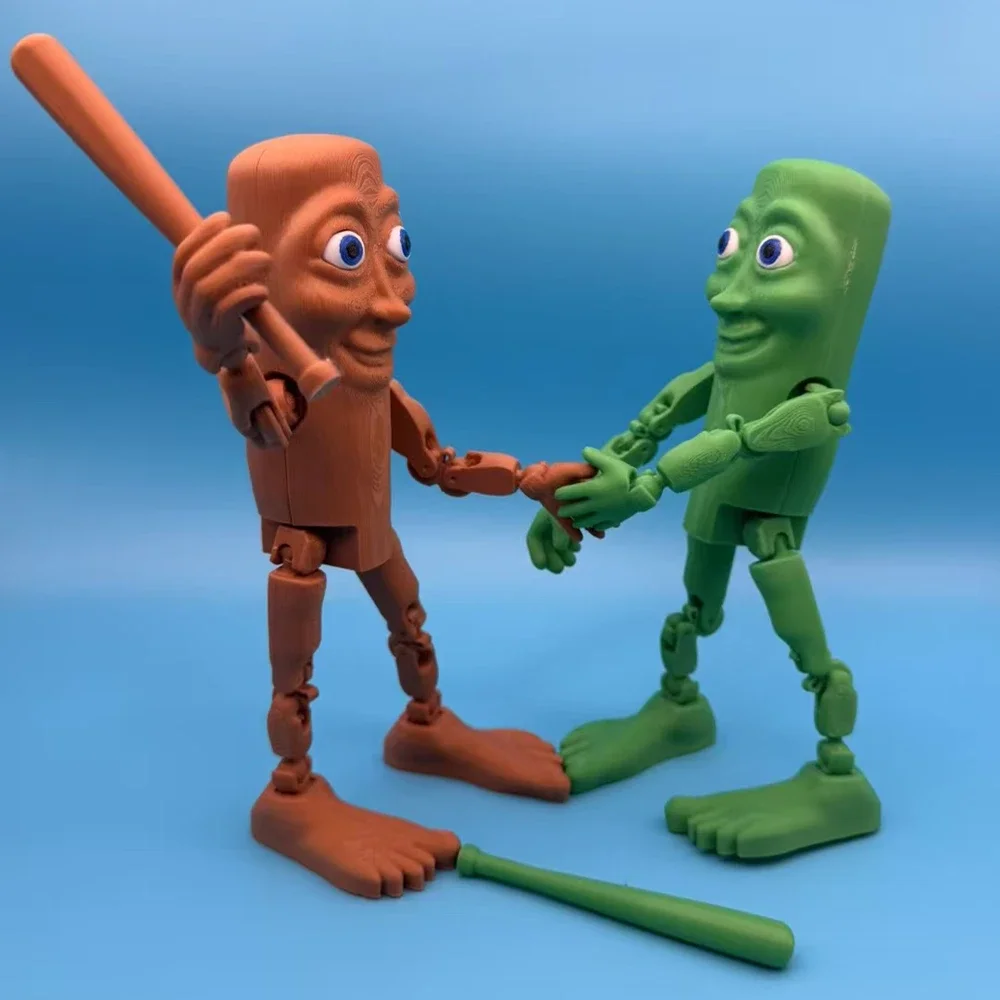 تونغ تونغ تونغ الصحور Tralalo Tralalero Tralala القرش Brainrot لعبة مجسمة مضحك الاطفال الرسوم المتحركة لعبة الشكل عدة #1