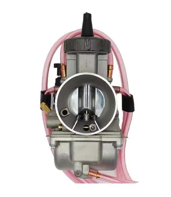 KX250 Vergaser für Kawasaki KX125 KX500 Moto PWK38 Carb Keihin 38mm Air Striker PWK Carburador KX 125 250 500 Carburatore – Detail 1