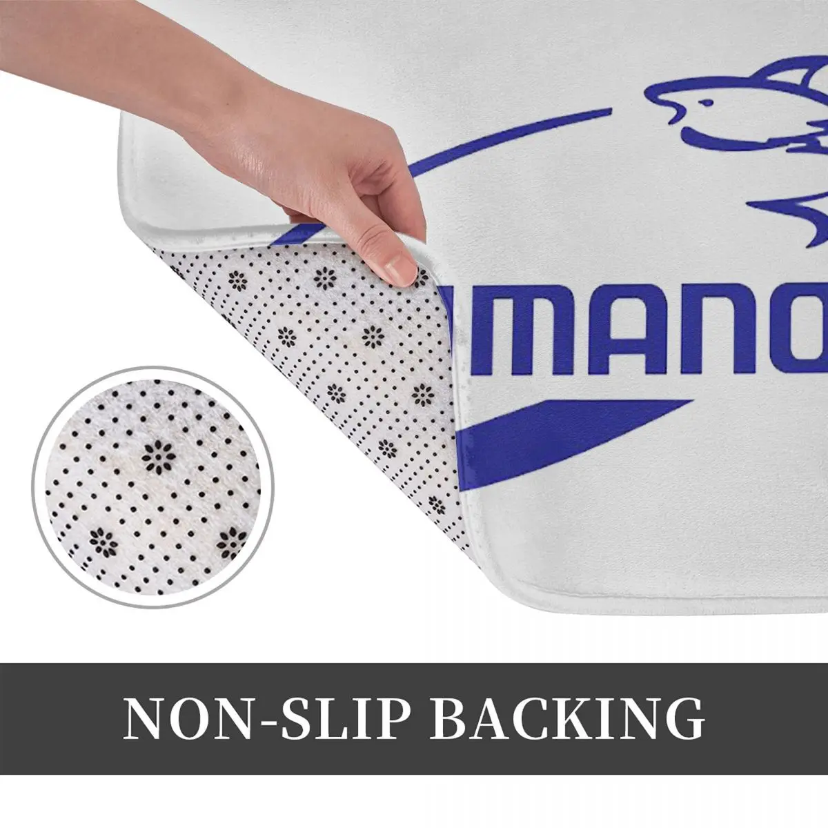 S-Shimano-S Fishing Fish Merch Non-slip Doormat Floor Mat Water oil proof Carpet Rug for Kitchen Entrance Balcony Footpad Mats