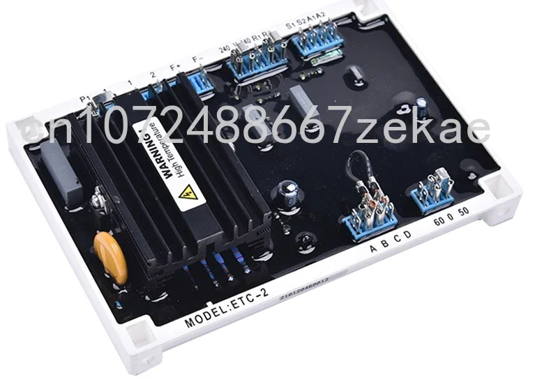 ETC-2 Automatic Voltage Regulator EXCITATION REGULATOR PLATE ETC-N2 REGULATOR PLATE OF DECO DIESEL GENERATOR SET