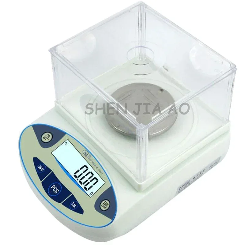 1PC precyzyjna waga elektroniczna 300g/0.001g laboratoryjne ważone małe wagi i ważone wagi liczące maszyna