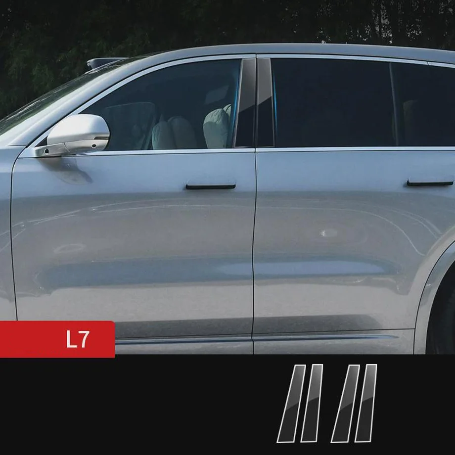 

Car Exterior Pillar for LiXiang Li Auto L9 L8 L7 TPU Transparent Film Windows BC Center Pillar Car Stickers Strips Accessories