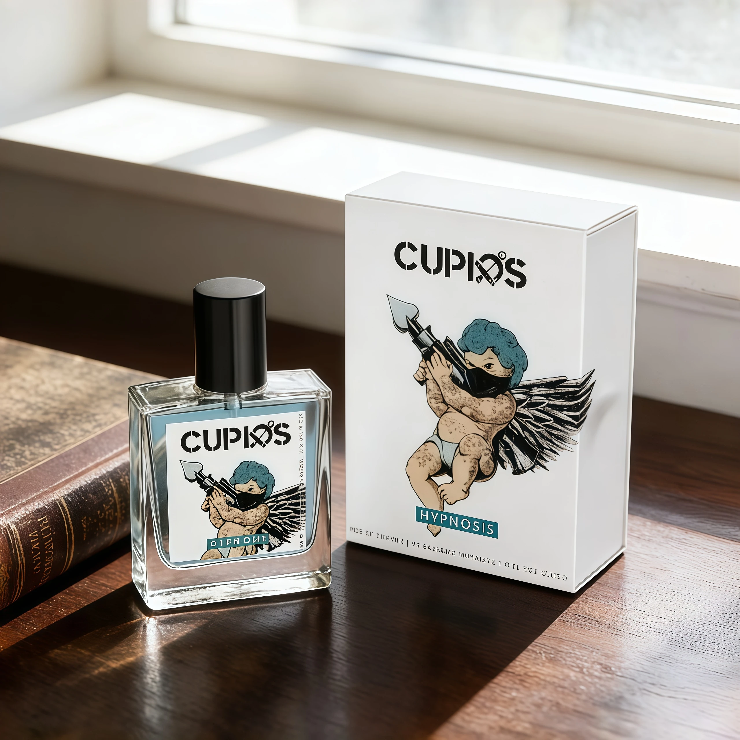 

Cupid 50ml Pheromone Cologne Men Long Lasting Hypnotic Rich Fragrance High Quality Body Spray Attract Women Date Confidence