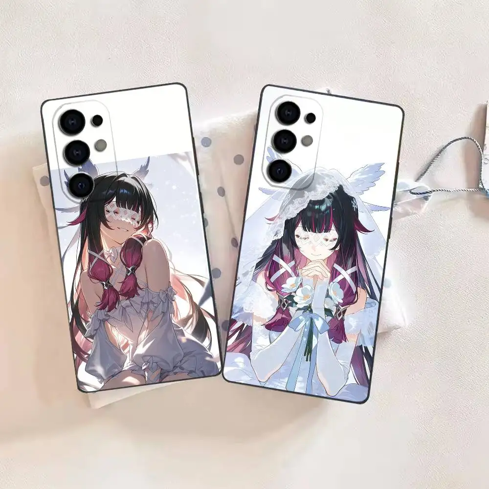 Beautiful C-Columbina Phone Case For Samsung S26,25,24,21,22,21,20,10,9,8,7,6,Ultra,Plus,Fe, Lite Black Cover