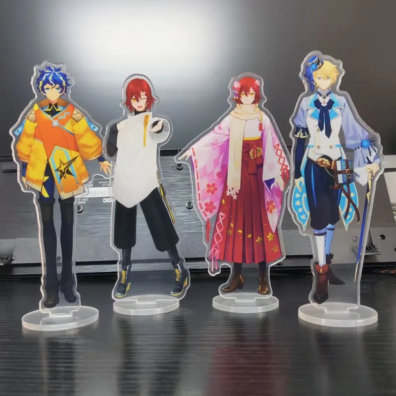 Holostars VTuber Anime Characters New Model Figure Acrylic Double-Sided Stands Model Exquisite Desk Decor Fans Gift Collection