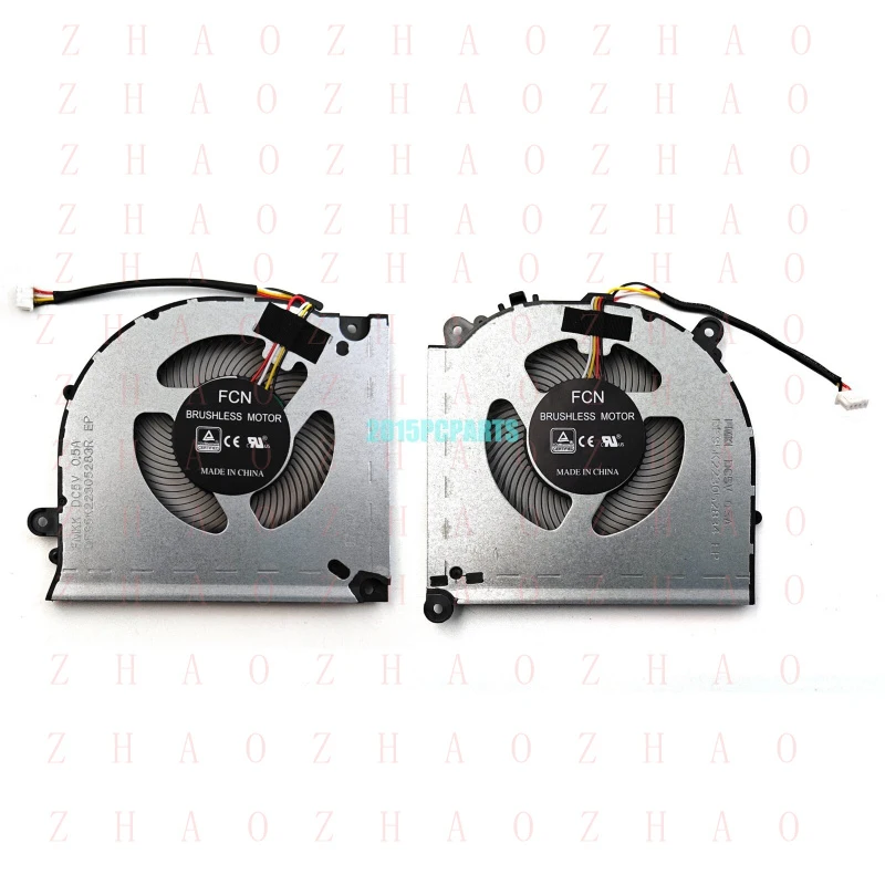 

L+ New for Clevo PC70 PC70HS for Sager NP8752N2 CPU / GPU Cooling Fan