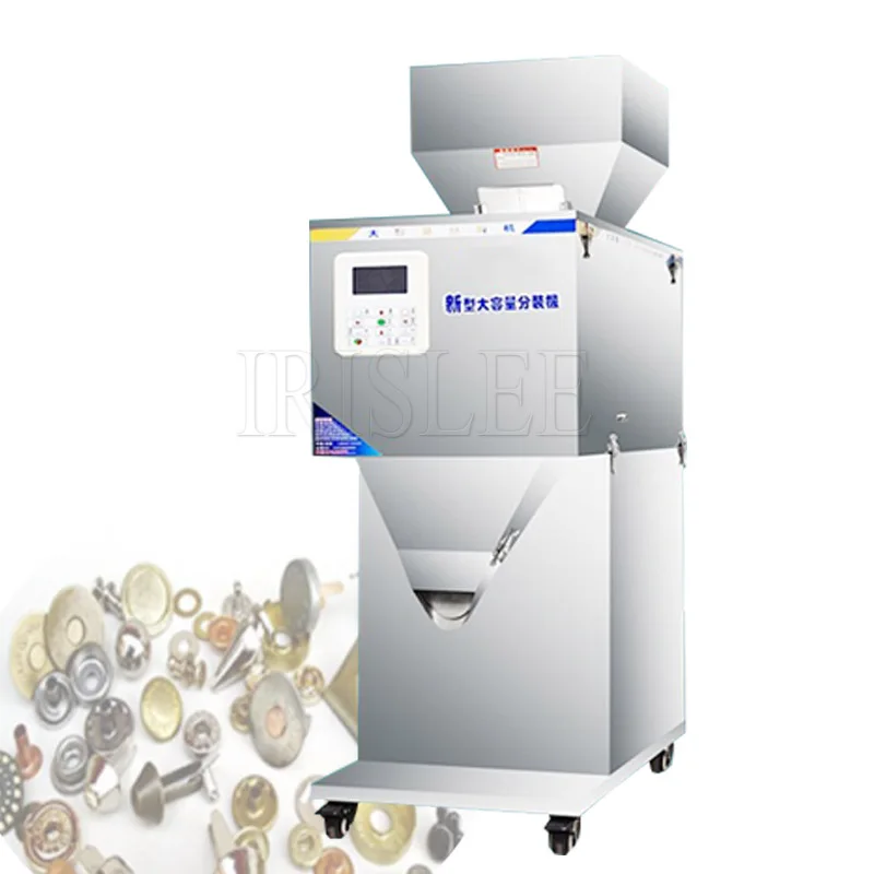 Powder Filling Machine Food Packaging Machine Granular Grain Particle Weighing Filling Machine 10-999G