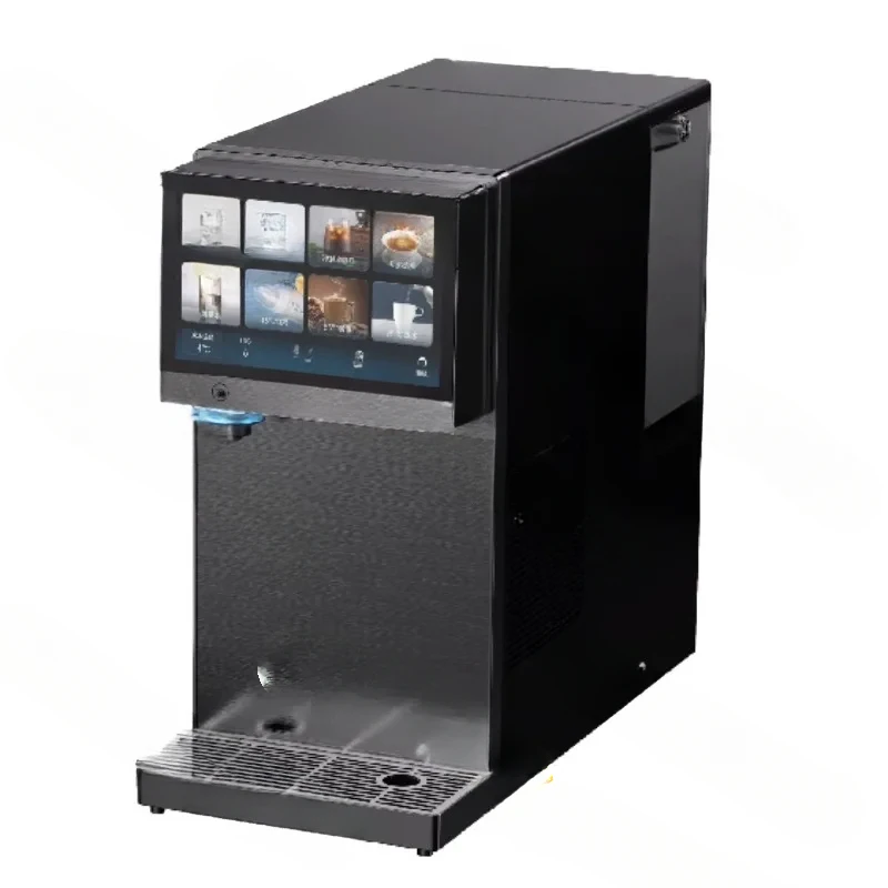 W60-2023 New Model Portable Cold And Soda Dispenser With RO, CO2 System