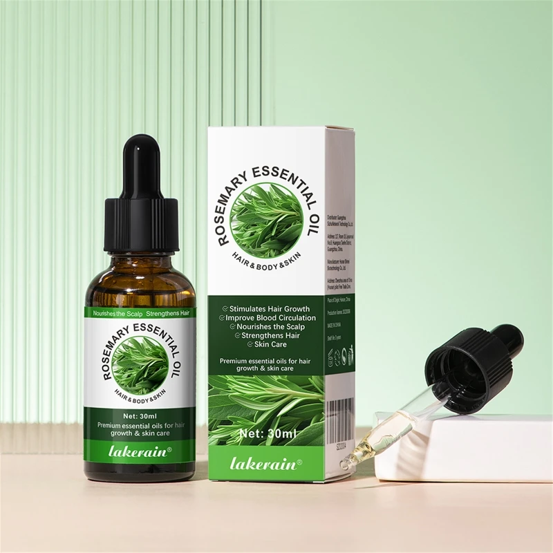 Huiles essentielles romarin 30 huile croissance des cheveux au romarin nourrit les sérums du cuir chevelu