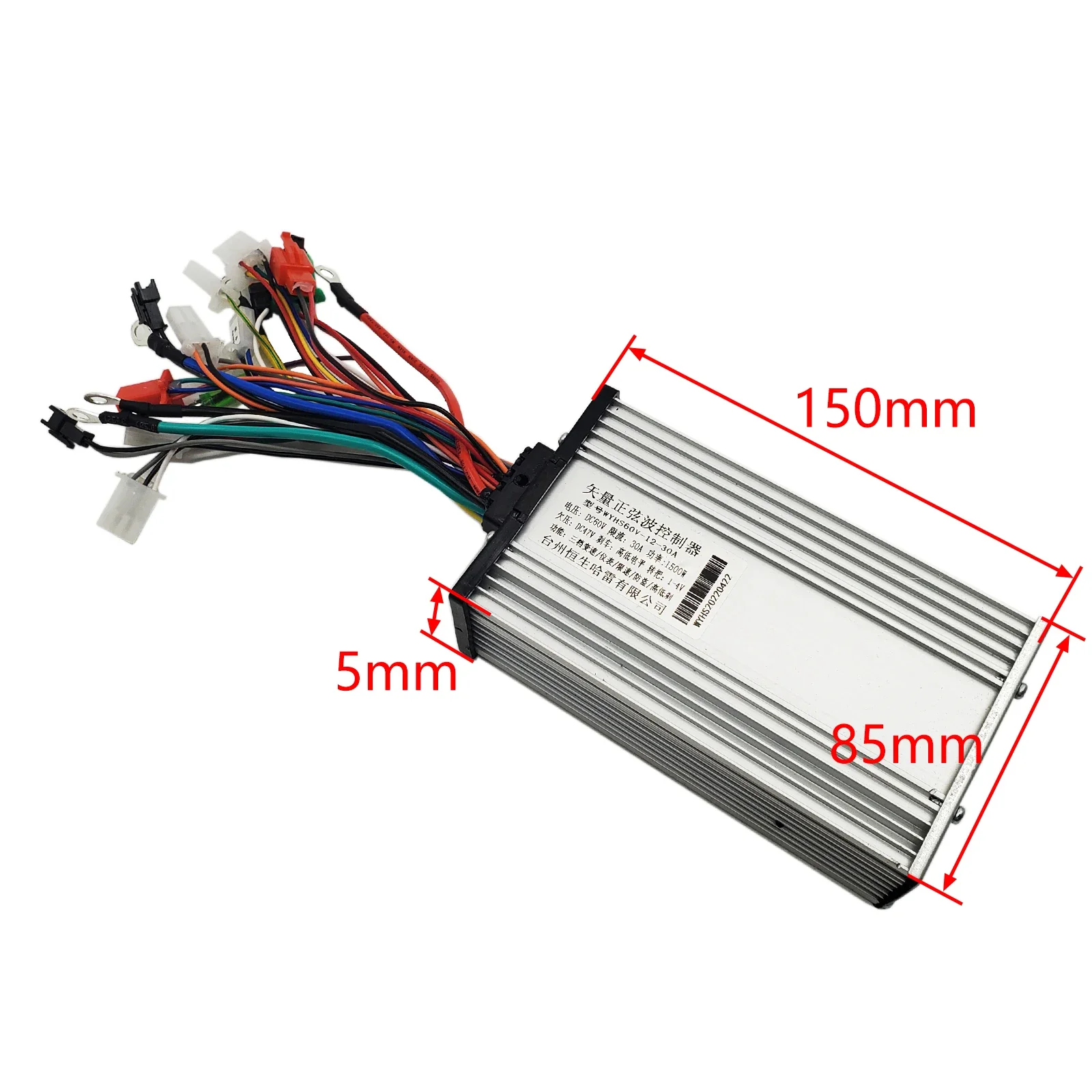 For Citycoco Scooter Harley Scooter With Three speed Controller Electric Scooter Universal Parts  60V 72V 1500W 2000W Controller