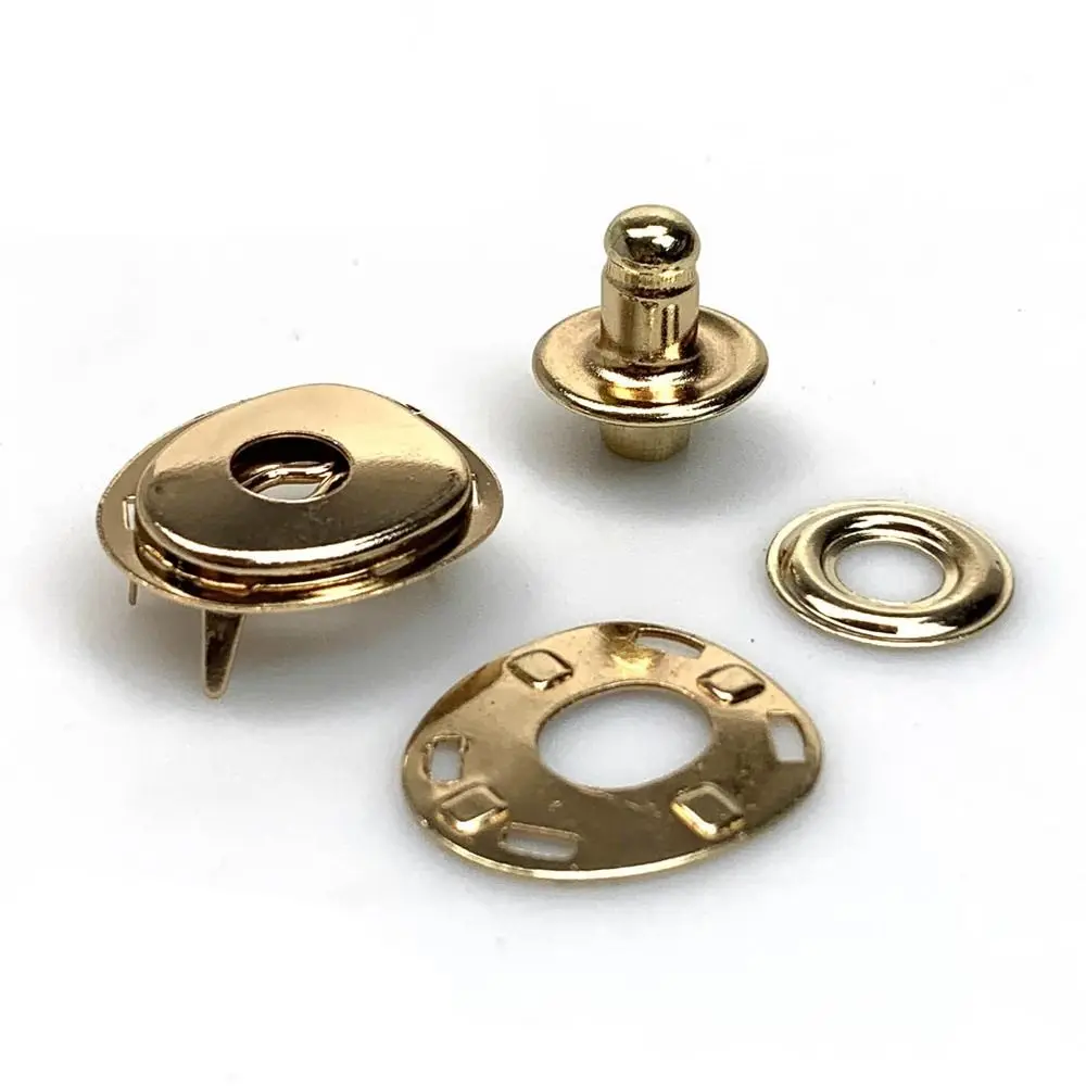 High Quality DIY Brass Clasp 5 Colors Metal Lock Bag Leather Accessories Handbag Tool