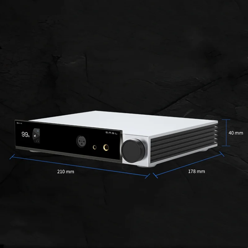 SMSL SH-X مضخم ضوت سماعات الأذن AMP JAS صوت عالي الدقة منخفض الضوضاء مضخم صوت OP قابل للتحويل 3 كسب قوة إخراج عالية