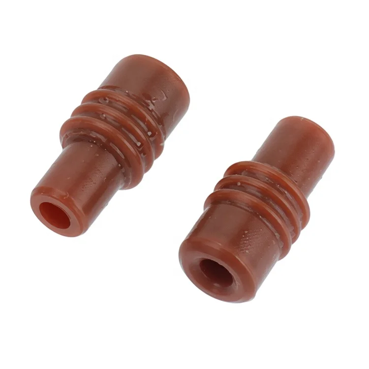 MFD-13 Custom Automotive Silicone Rubber Wire Seal Plug for Wiring Harness Connector-