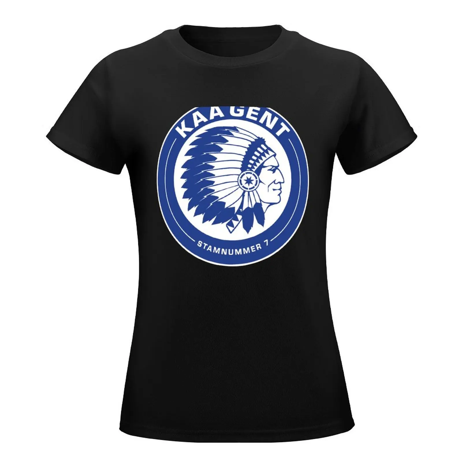 KAA Gent Original T-Shirt aesthetic clothes oversized female graphics tshirts woman