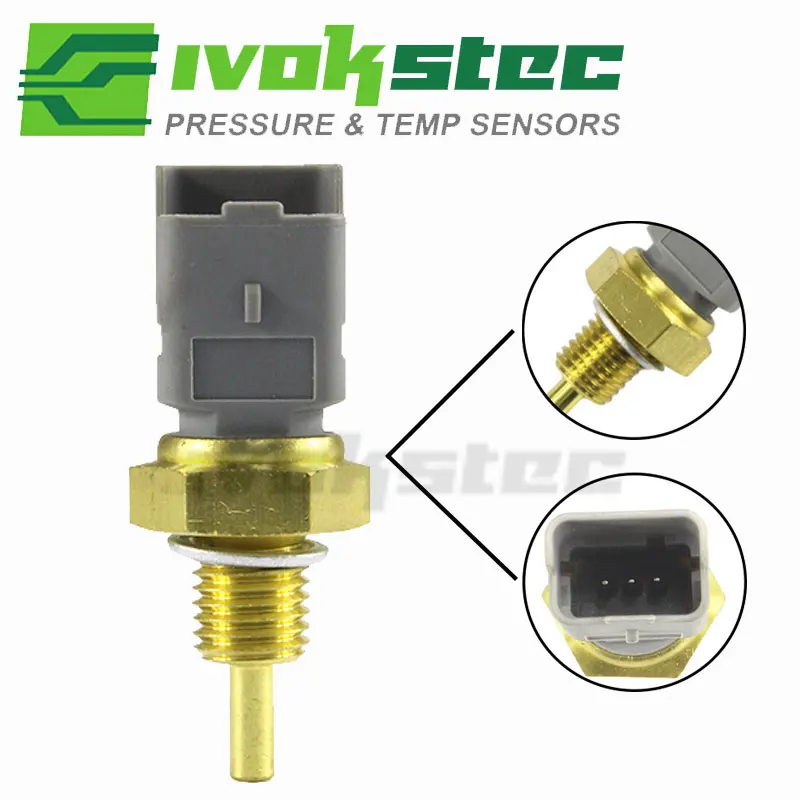 

M12x1.5 Coolant Water Temperature Sensor For Fiat Ducato Scudo 2.0 JTD 16V Ulysse Renault Clio II 3.0 V6 96368027