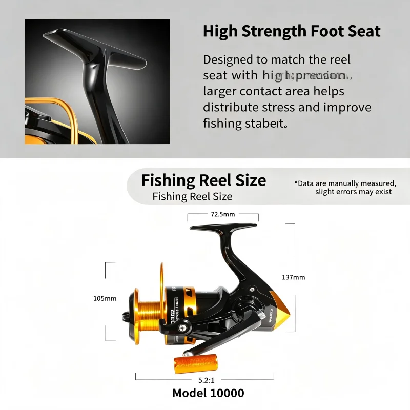 Freshwater Spinning Reel Left  - Reel Handle recension och pris